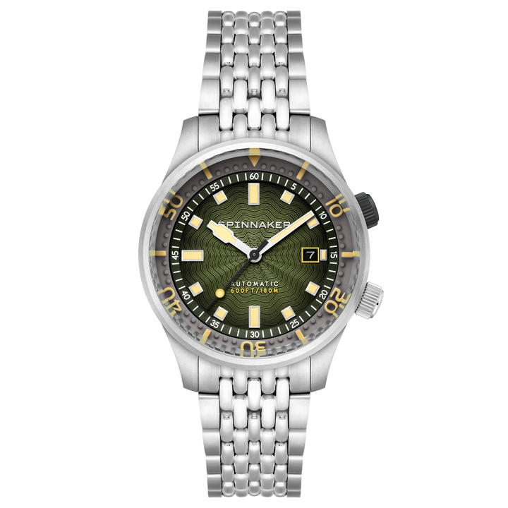 Bradner Automatic Green / Stainless Steel Green Dial