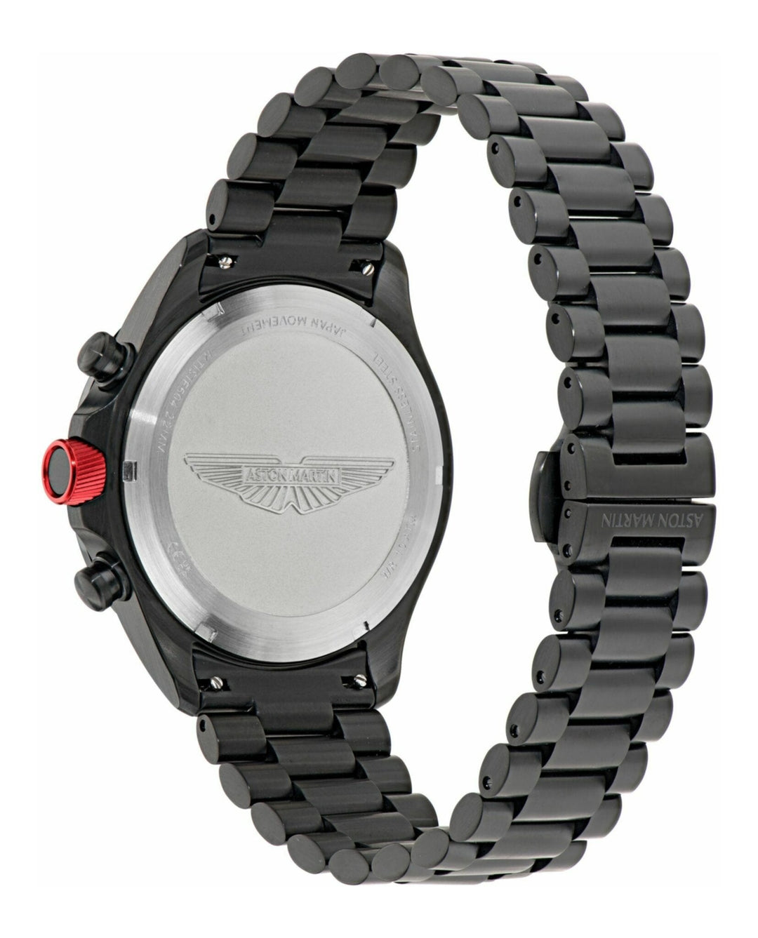 SPT Chrono Black Dial Chrono/Black IP Bracelet Black Dial