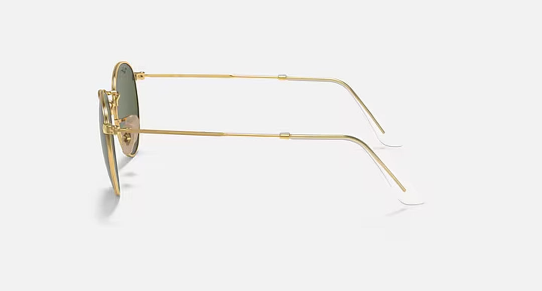 ROUND FLAT LENSES MENS / ARISTA - CRYSTAL GREEN |  Dial