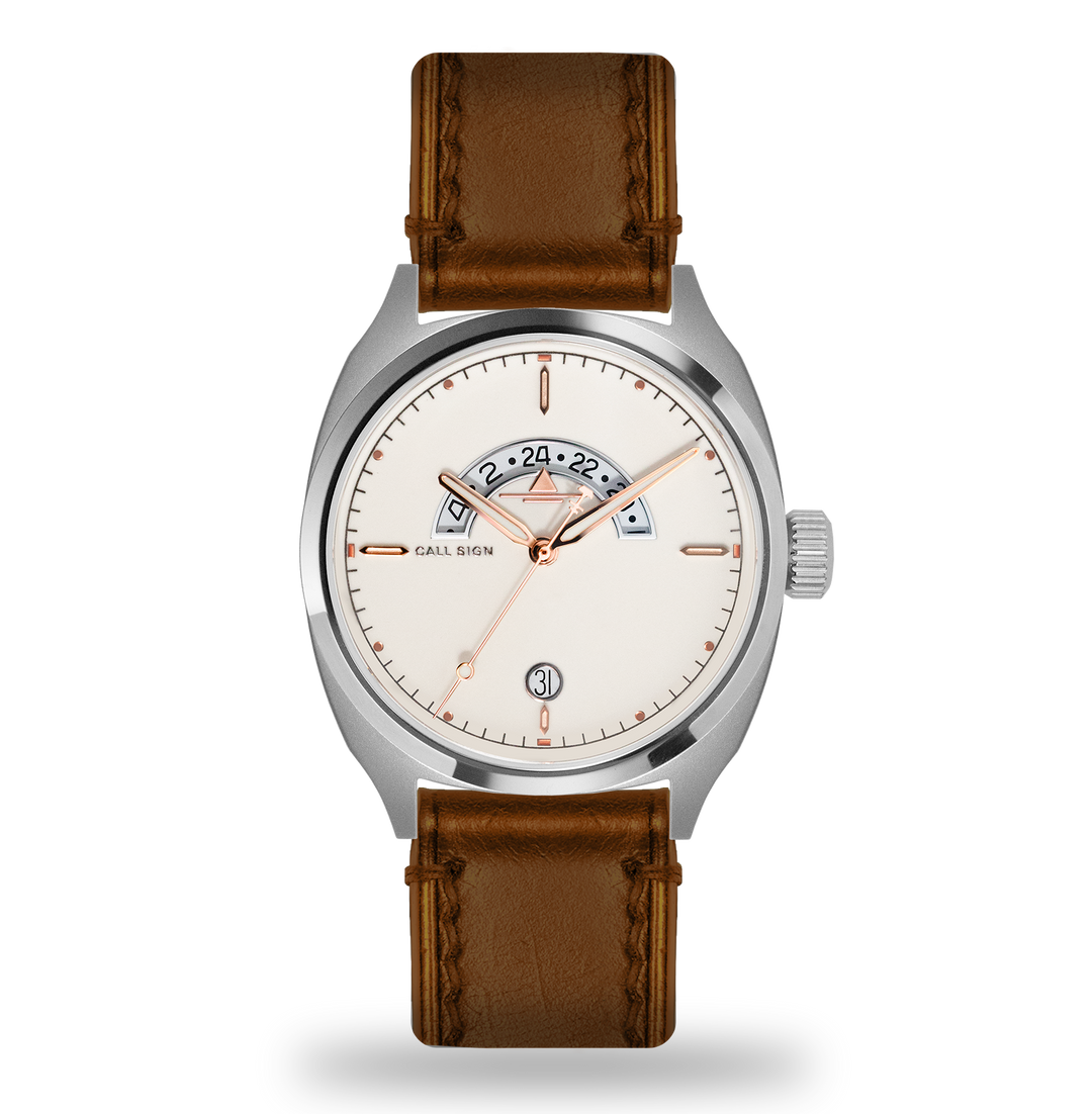 Discovery Series Frost White Dial