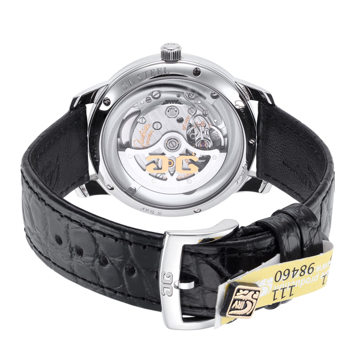 Senator Auto 40mm / Silver / Silver Silver Dial