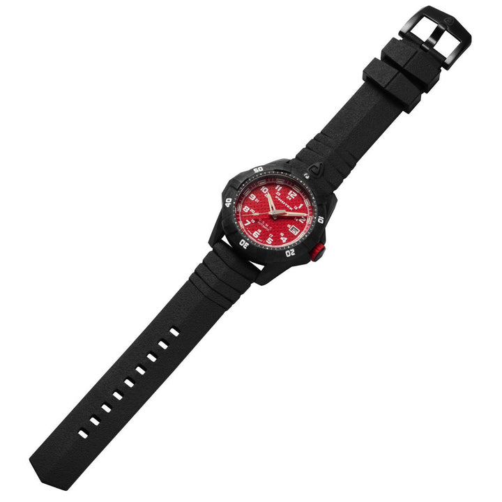 Carbon USMC Dive Red | Red dial (Watches.com) Dial