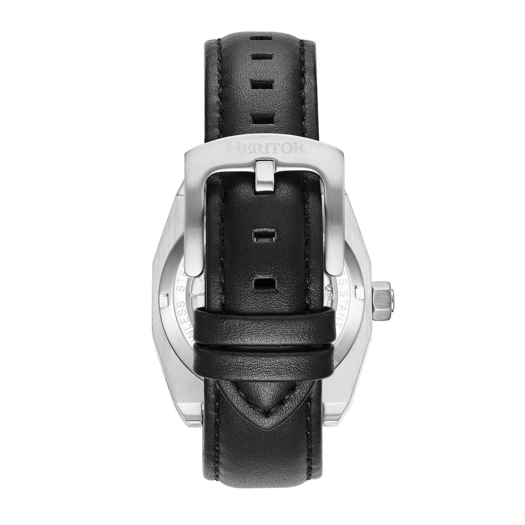 Elliott Black / Leather | Black Dial