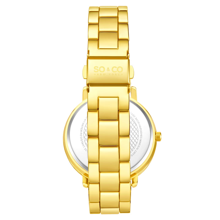 Madison-5525.2 Gold/Stainless Steel | Gold Dial