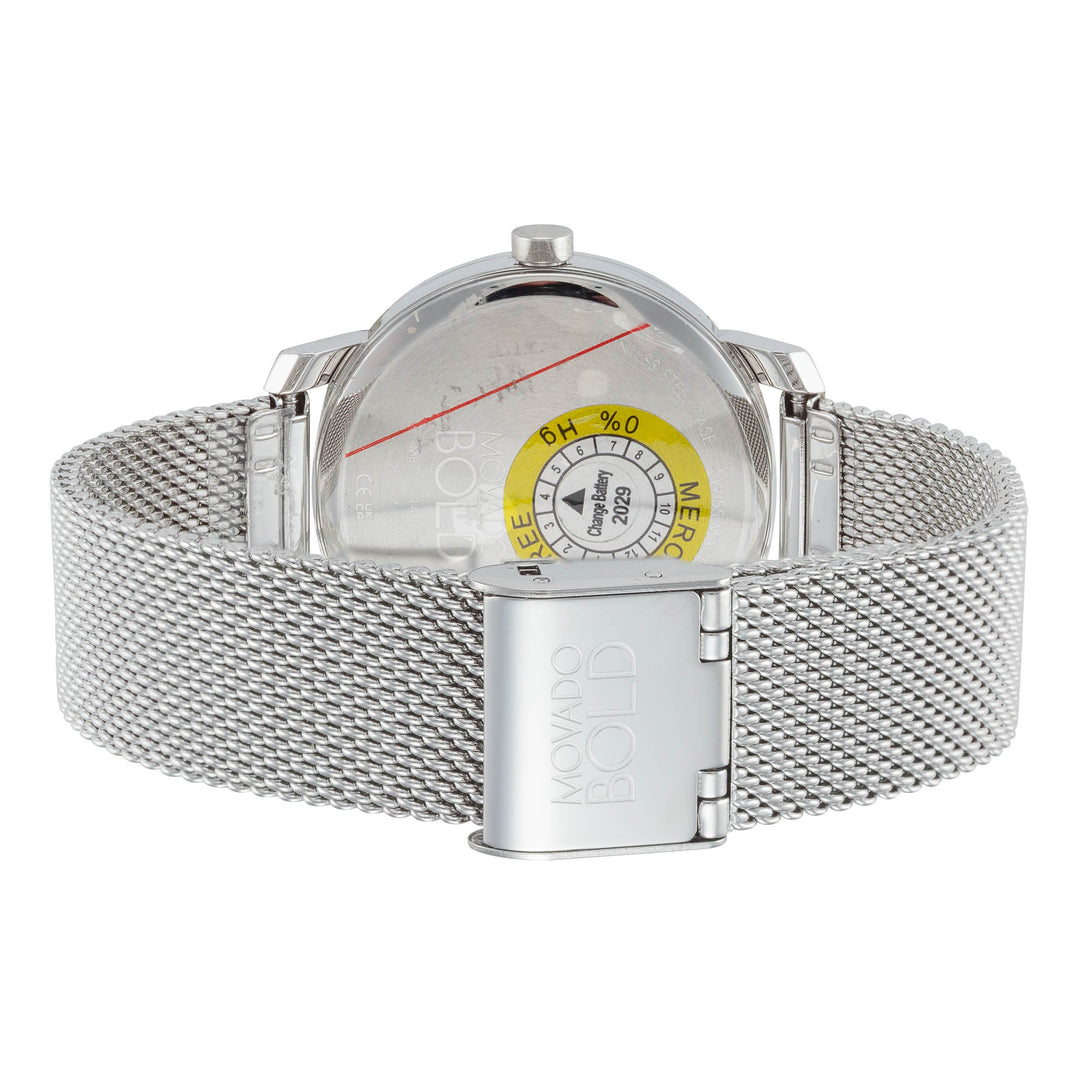 Bold 34mm / Gold / Silver | Gold Dial