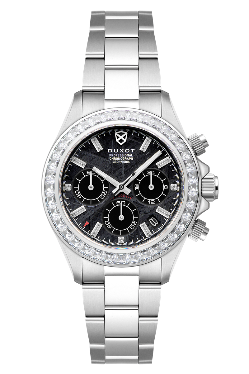 Accelero Meteorite Chronograph Limited Edition Black / Stainless Steel | Black D