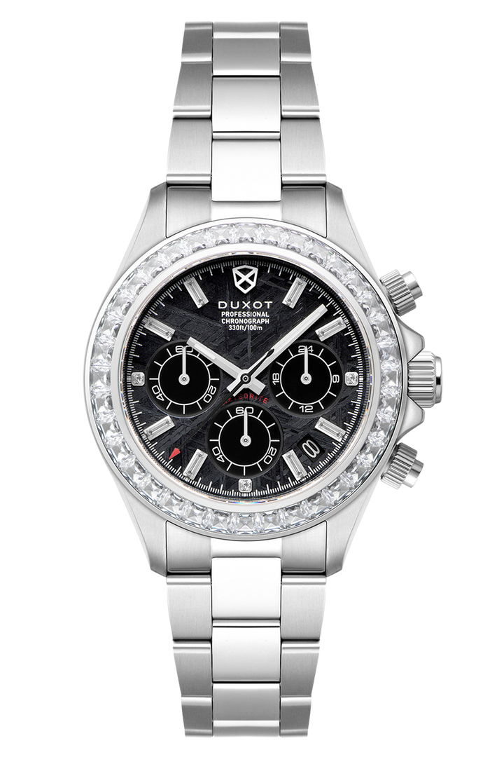 Accelero Meteorite Chronograph Limited Edition Black / Stainless Steel | Black D