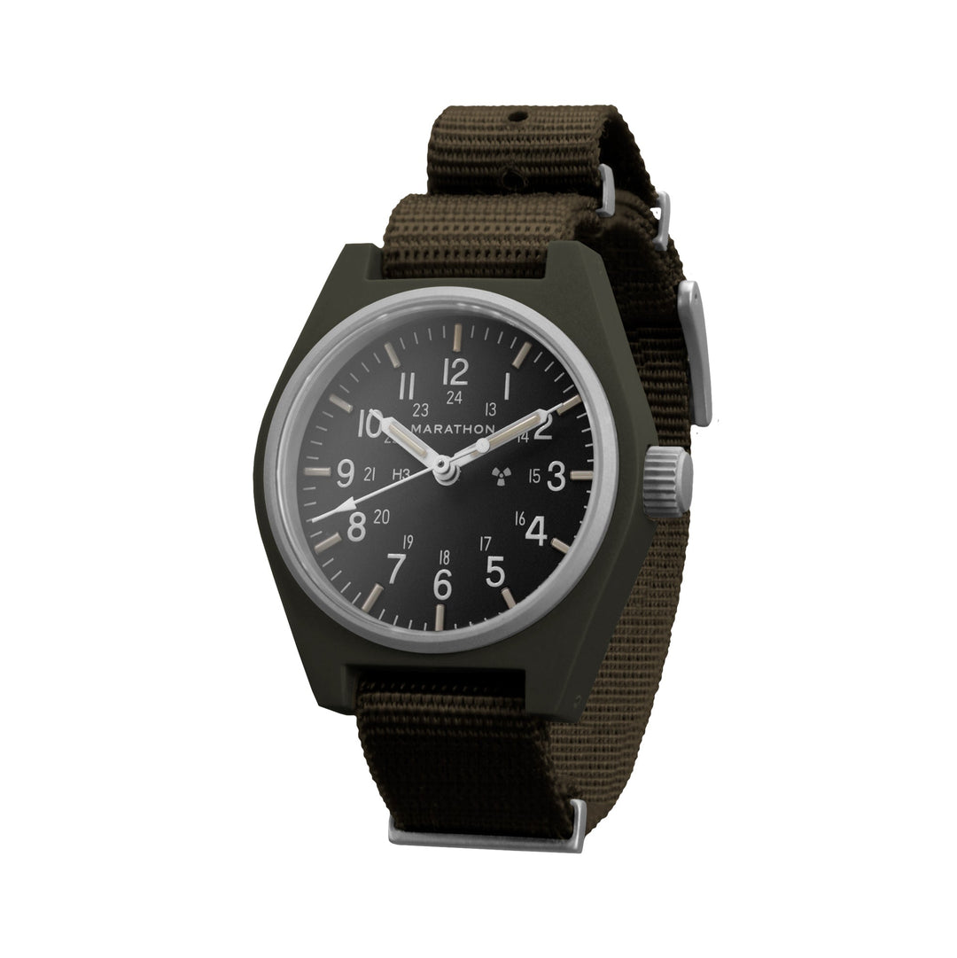 General Purpose Mechanical Black NGM/Def Std Matte Black Dial