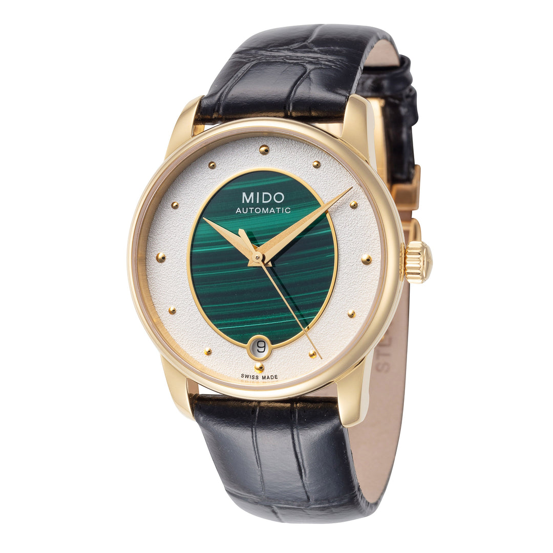 Baroncelli 33mm / Green / Black | Green Dial