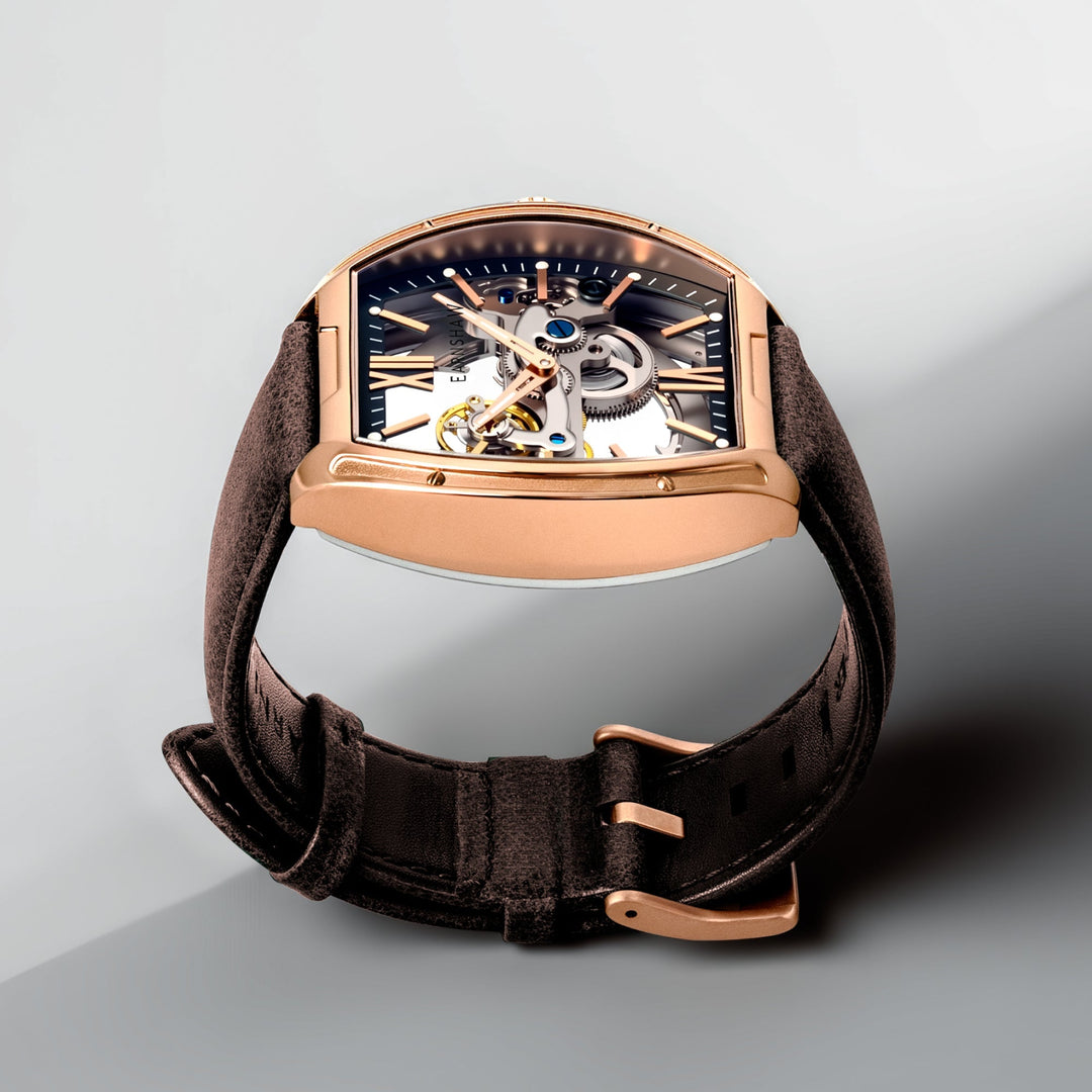 Nobility Knightsbridge Automatic Blue / Leather | Blue Dial