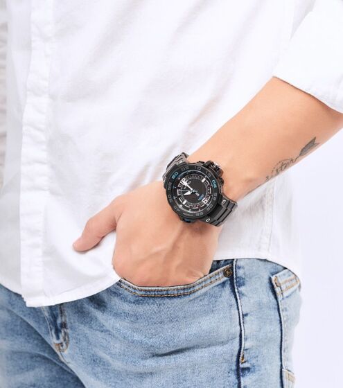 N83 SPORTY Black / Plastic | Black Dial