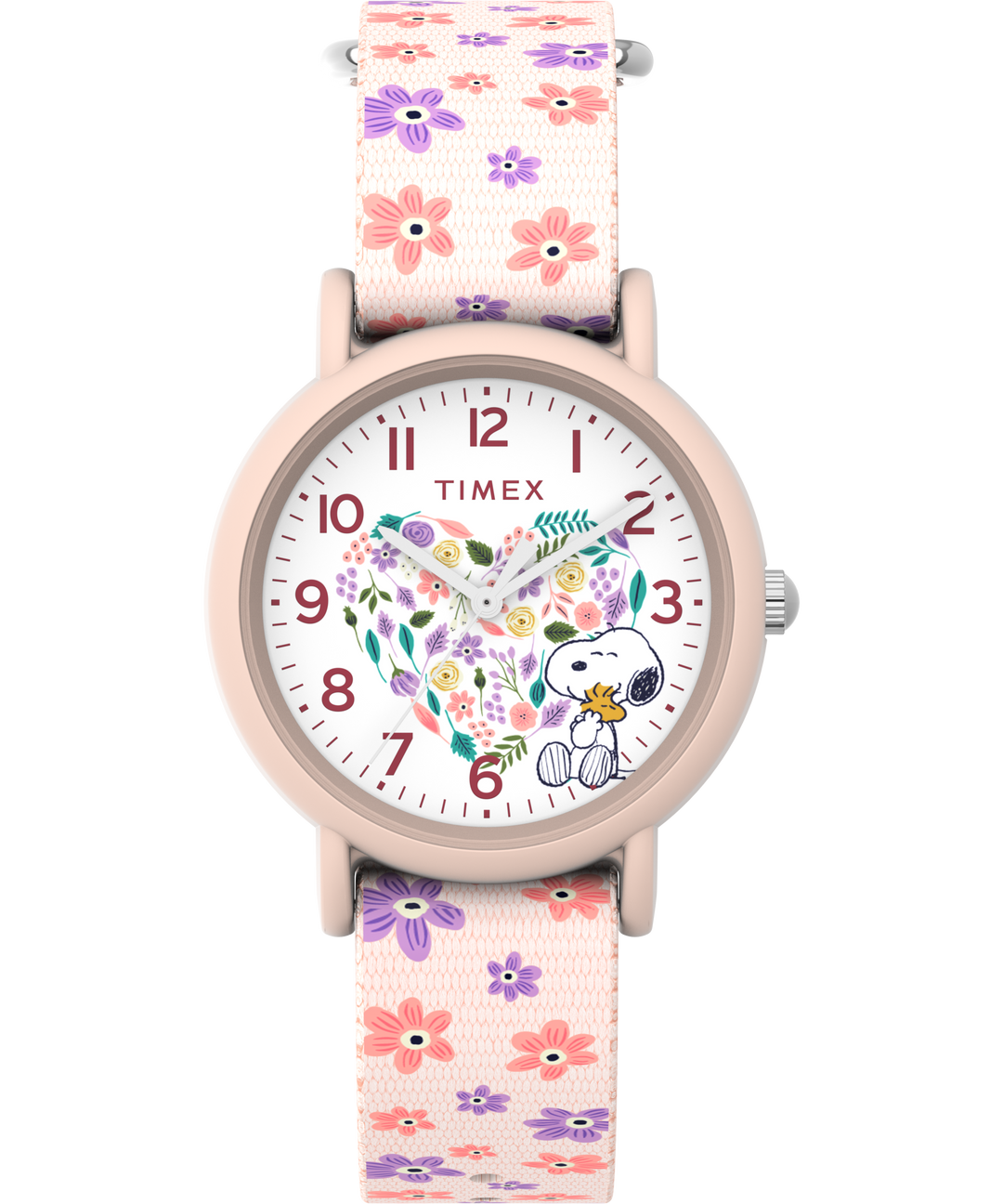 PEANUTS White Dial
