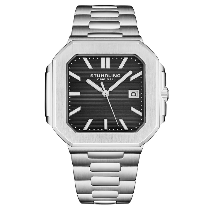 Modulus 4064 Black/Silver | Black Dial
