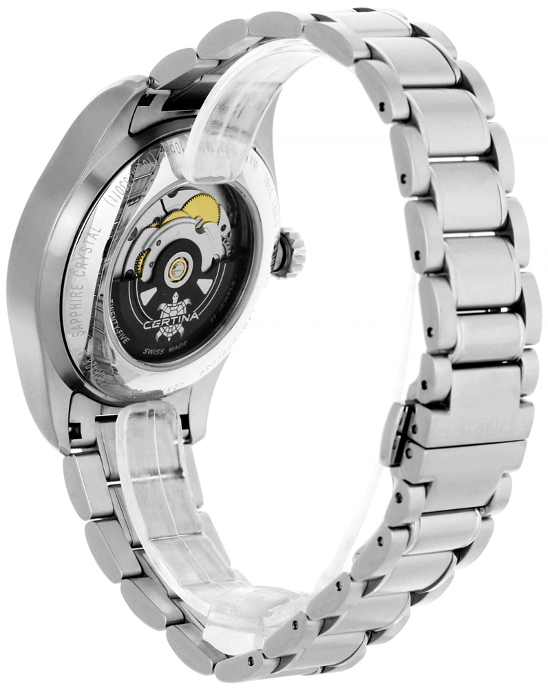 DS 1 Automatic Silver Dial / Stainless Steel Bracelet Silver Dial