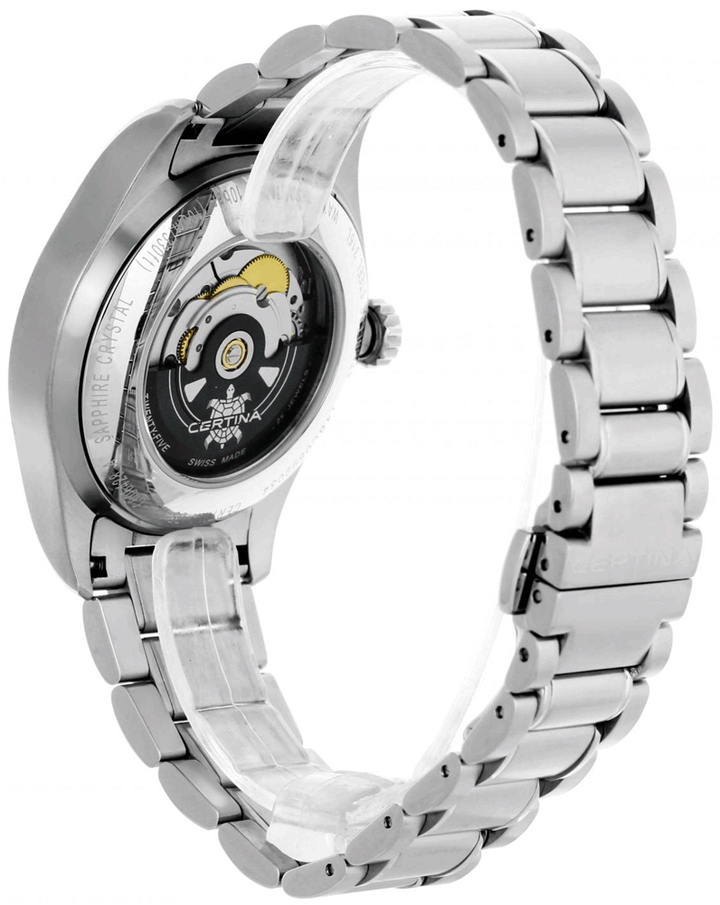 DS 1 Automatic Silver Dial / Stainless Steel Bracelet Silver Dial