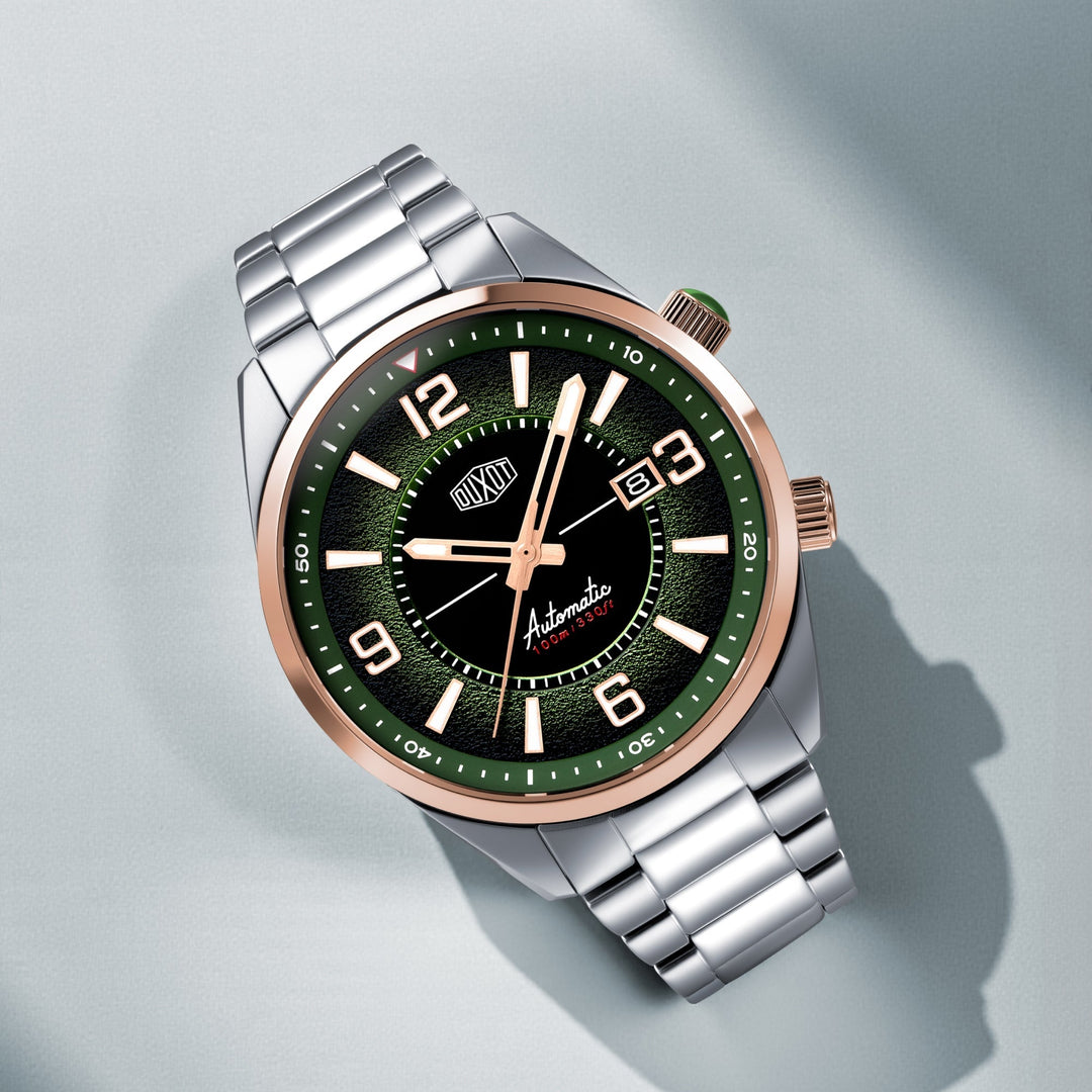 Ascensus Automatic Green / Stainless Steel | Green Dial