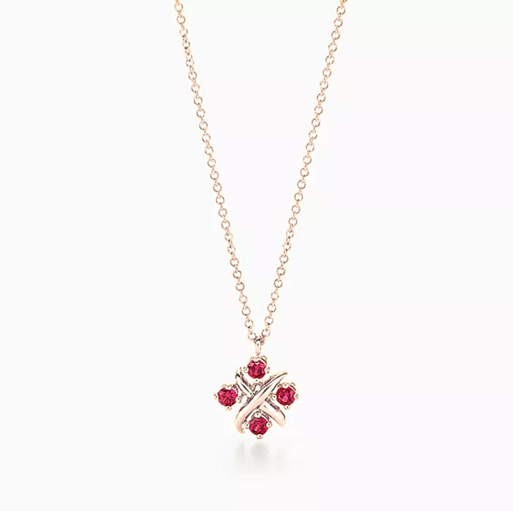 XO Ruby Necklace