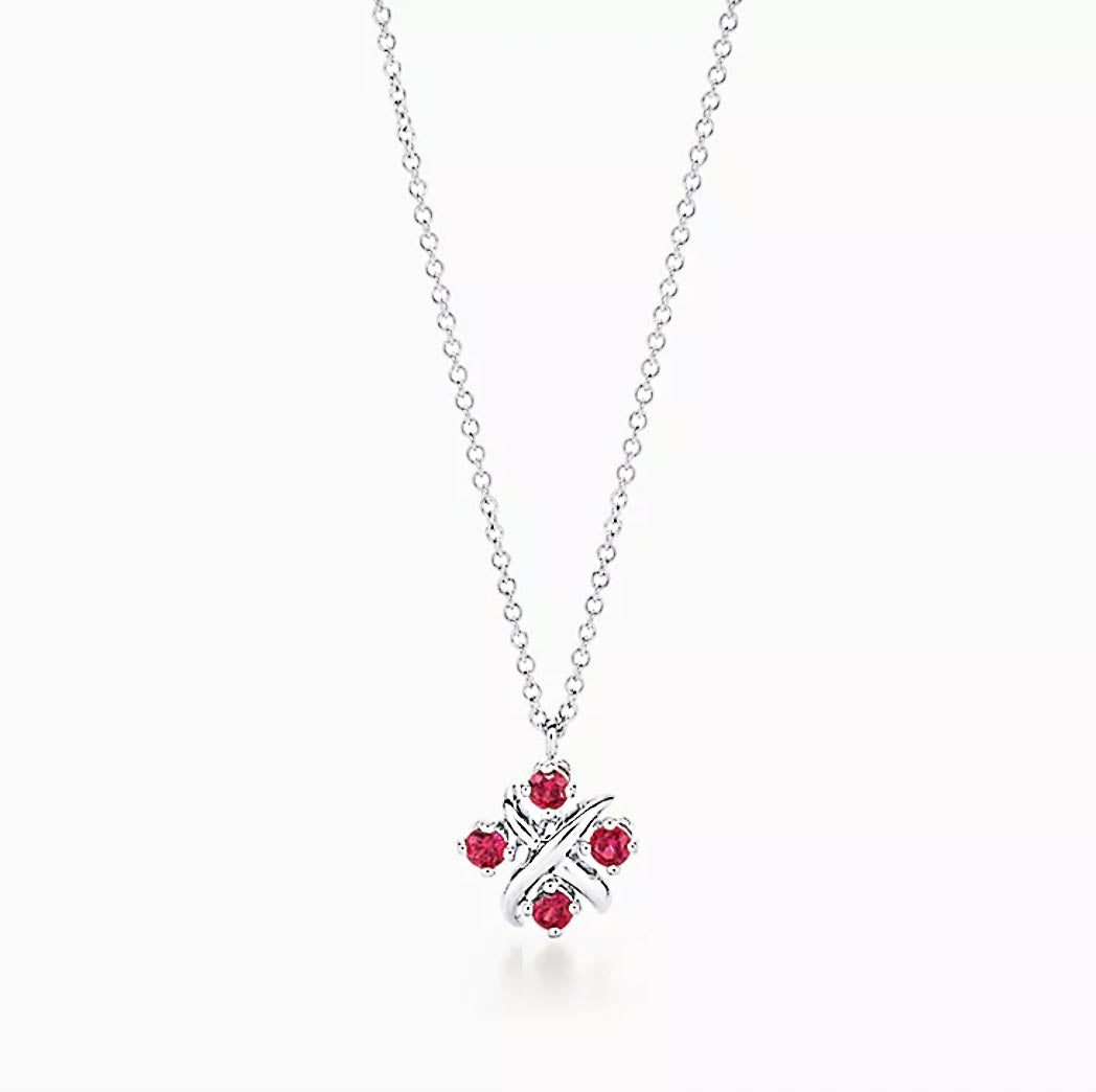 XO Ruby Necklace