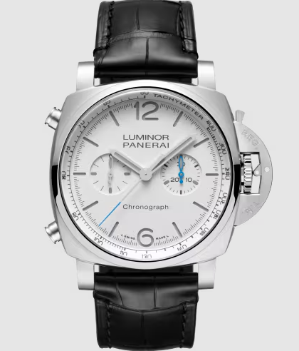 Luminor Chrono White | -------------- Dial