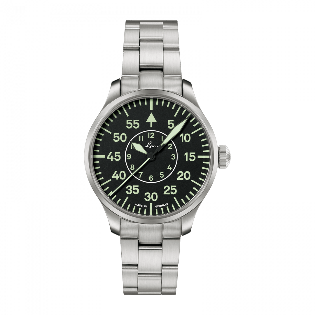 Aachen 39mm Automatic / Bracelet Black Dial