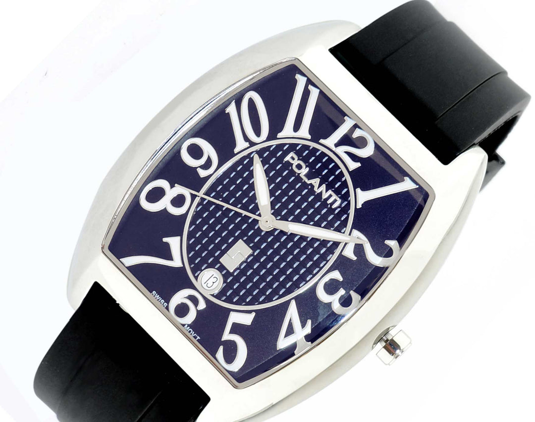 1 Time Zone Blue | Bllue Dial
