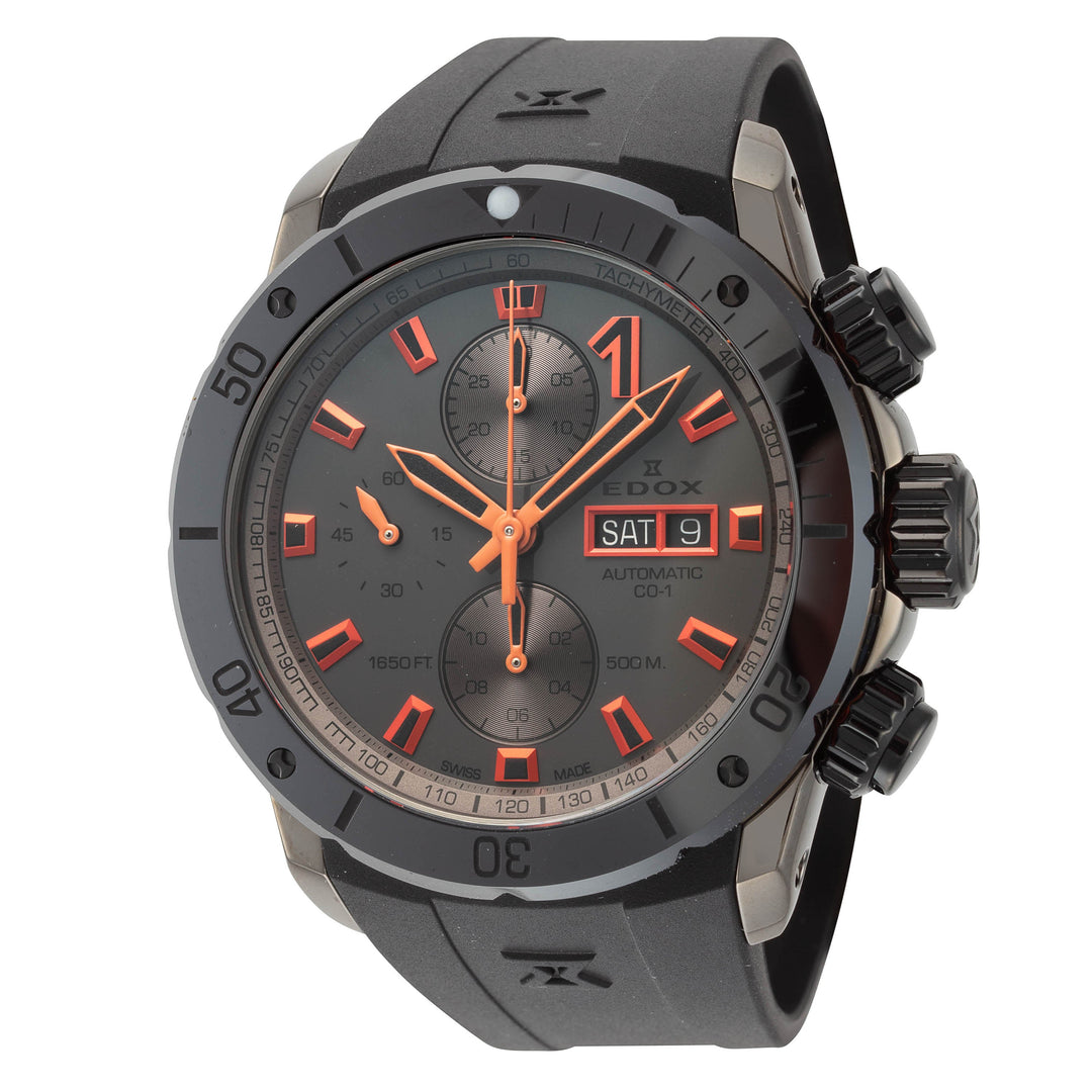 CO-1 45mm / Grey / Black Grey Dial
