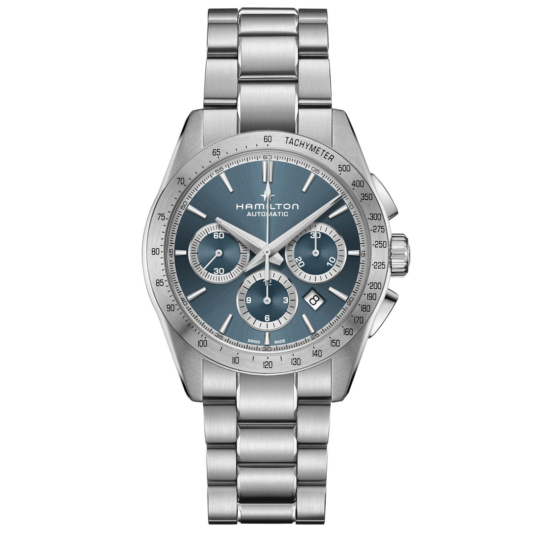 JAZZMASTER PERFORMER AUTOMATIC CHRONOGRAPH Blue Dial