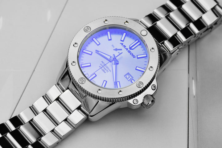 Matador 42 NH37 Automatic Iridescent Dial