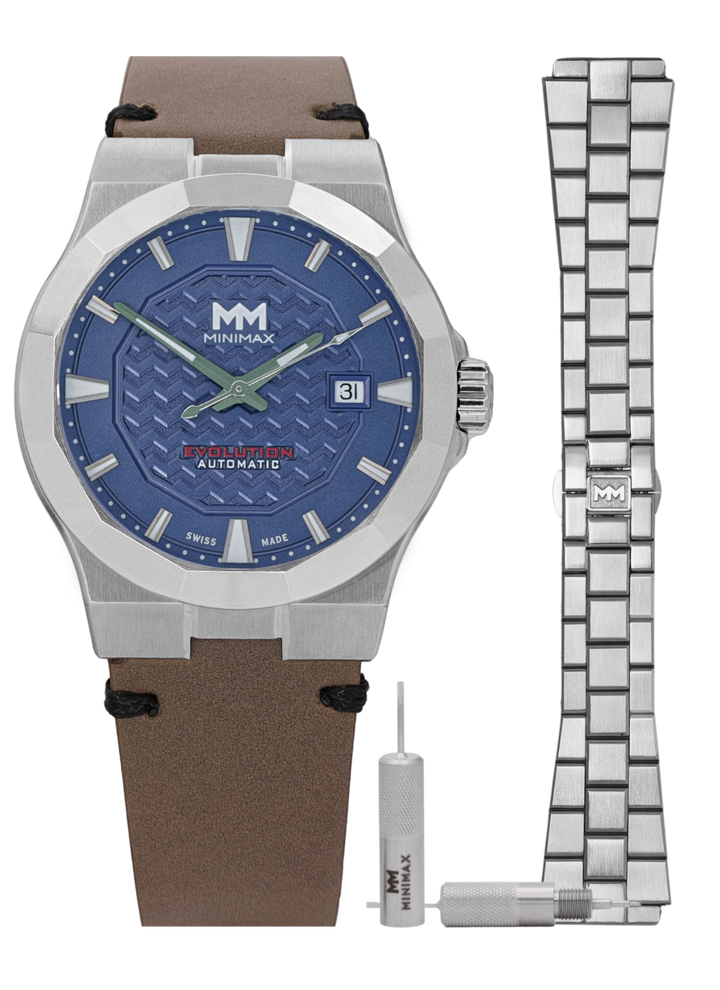 Evolution Blue Dial