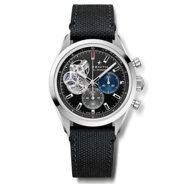CHRONOMASTER OPEN 39.5MM Black Dial Black Dial