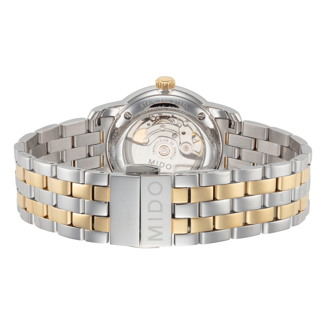 Baroncelli Jubilee 38 mm / White / Multi White Dial