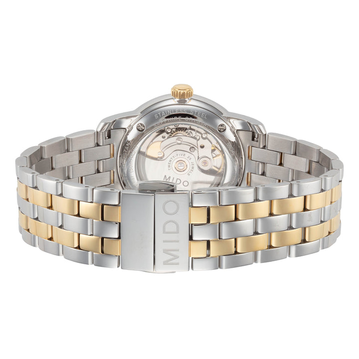 Baroncelli Jubilee 38 mm / White / Multi White Dial