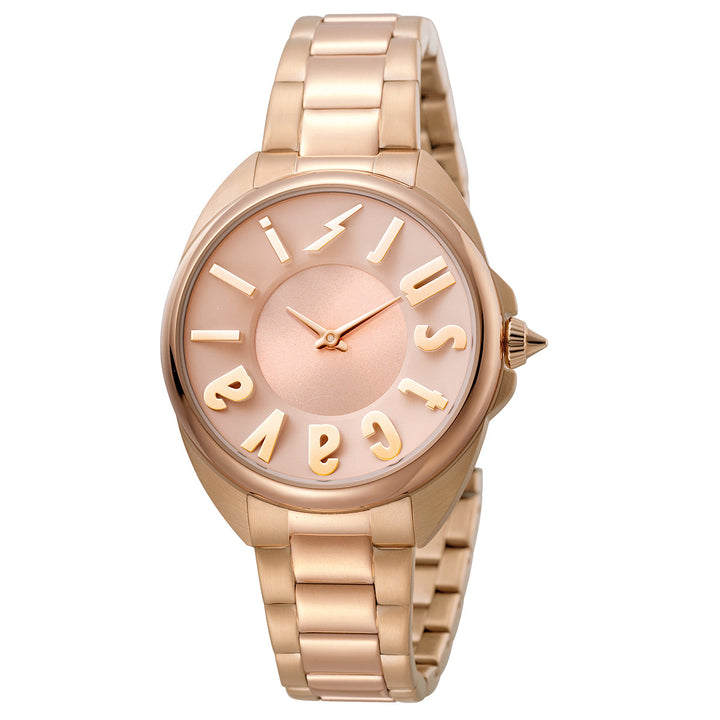 Just Cavalli 34mm / Rose Gold | Rose Gold Dial
