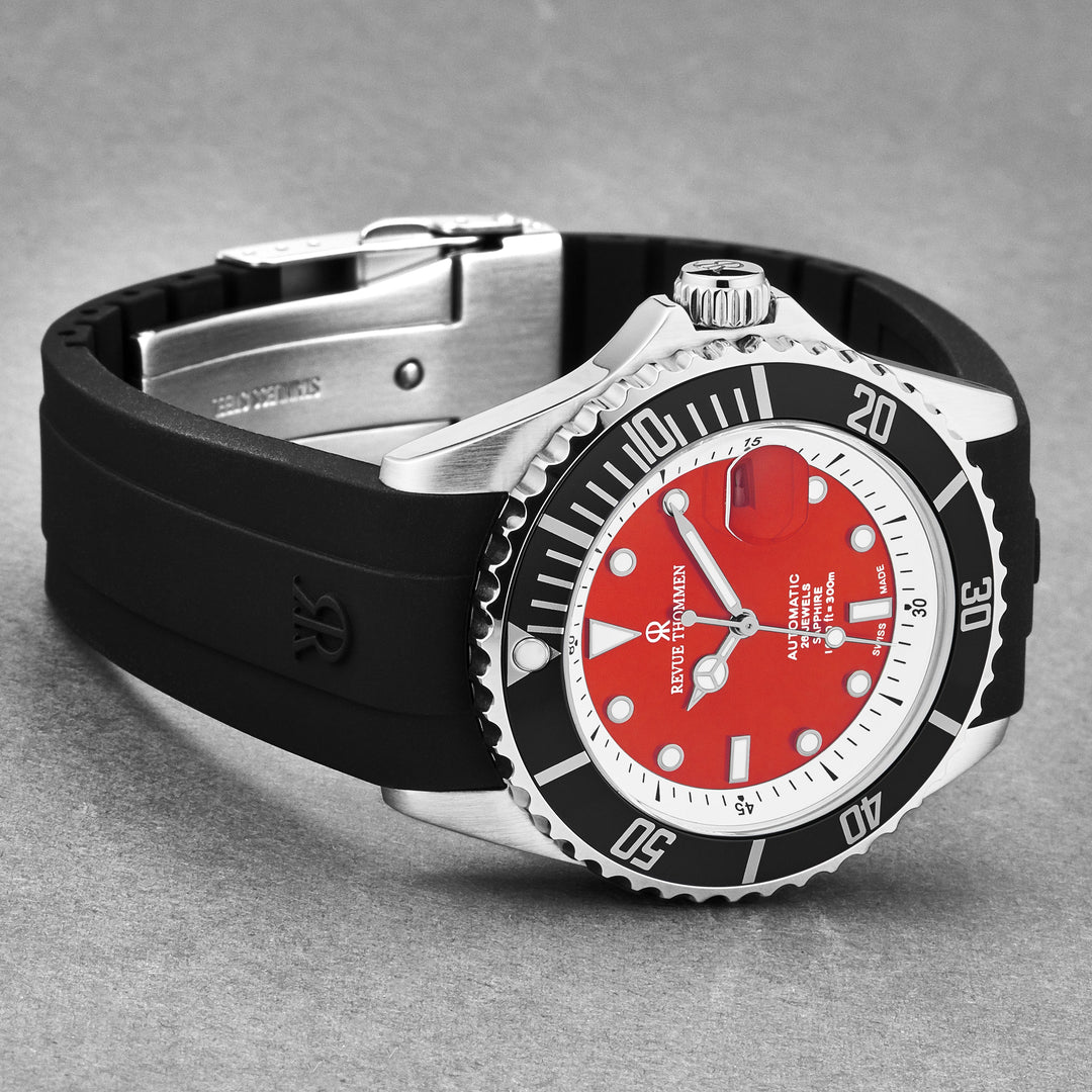 Diver 17571.2338 / Red | Red Dial