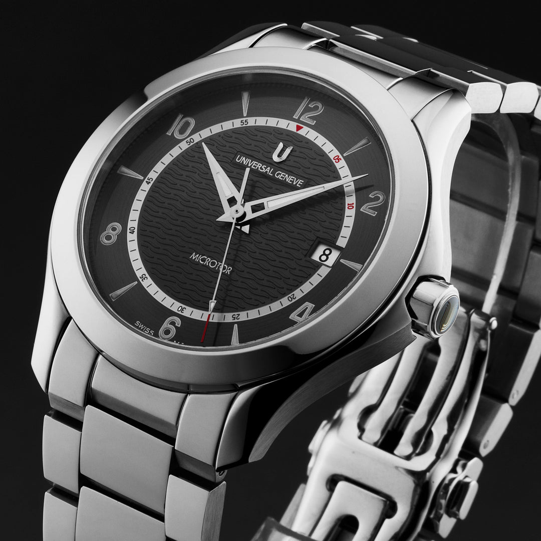 Microtor 8101.126-001 - Black Black Dial