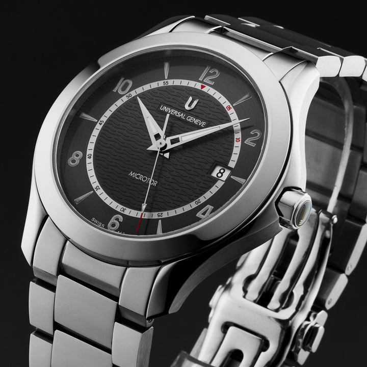 Microtor 8101.126-001 - Black Black Dial