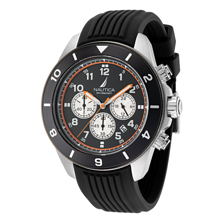 SPORTY Black / Stainless Steel Black Dial