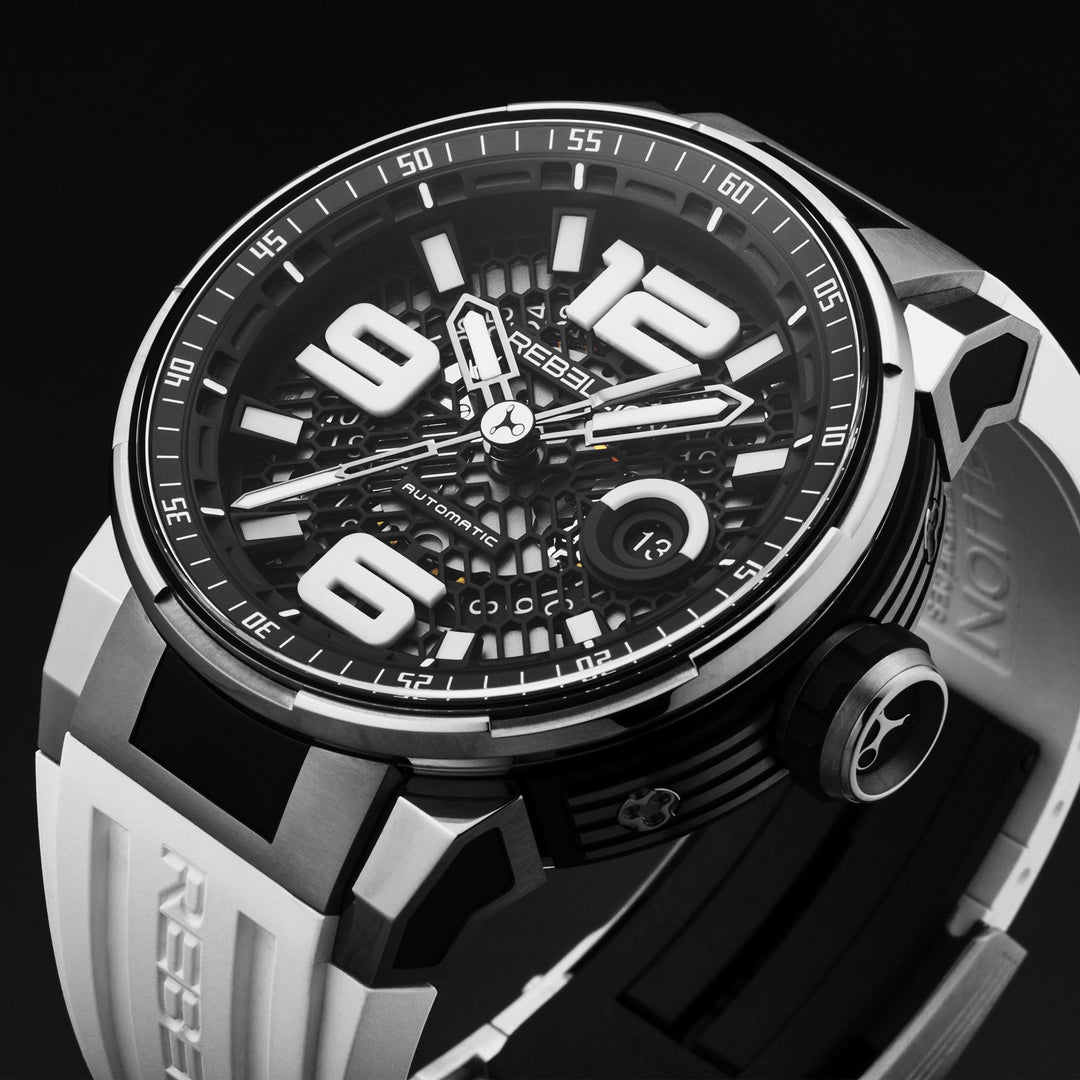 Predator 2.0 RBPR23H.TI.WH / Black White | Black White Dial