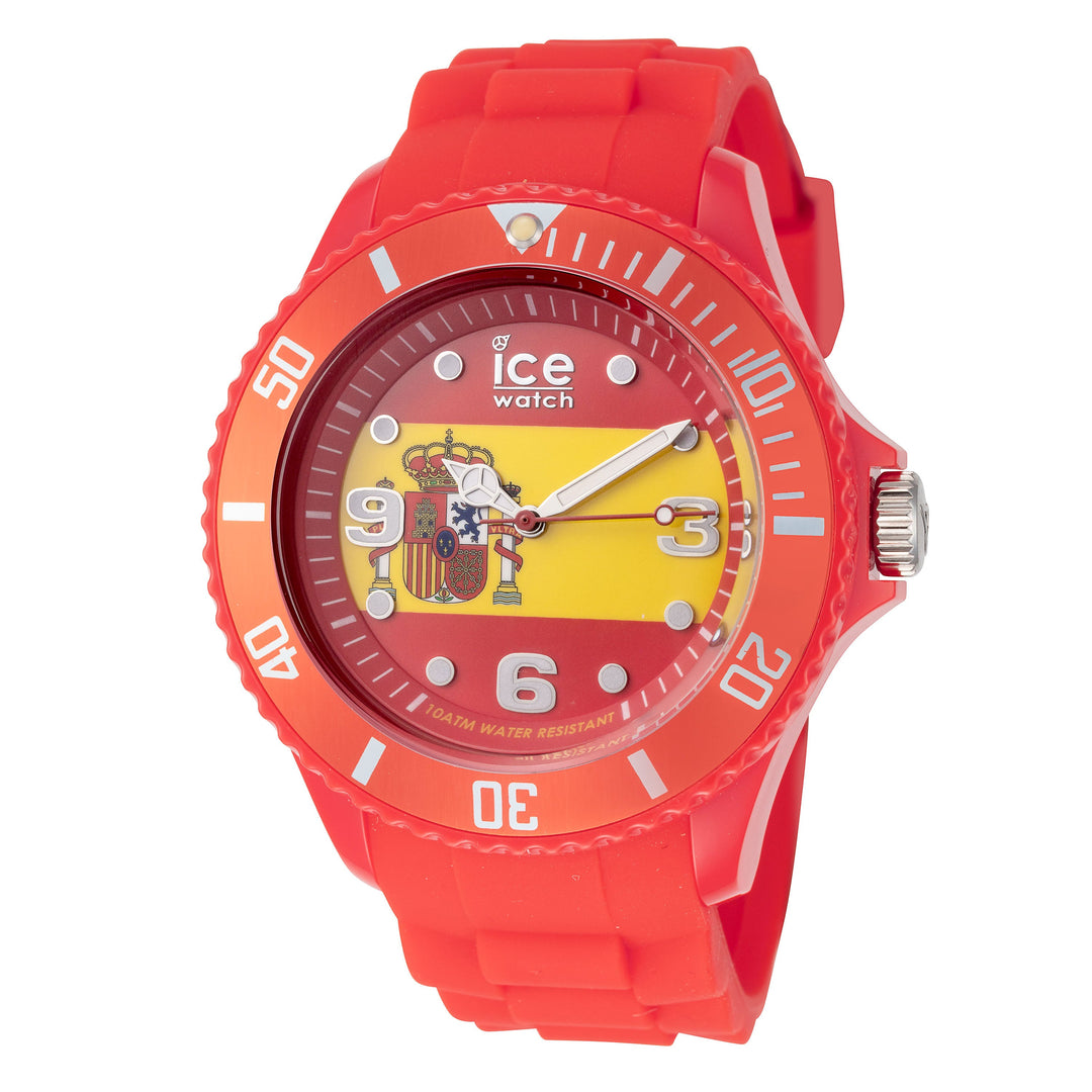 Ice-World 48mm / Red Yellow / Red | Multi-Color Dial