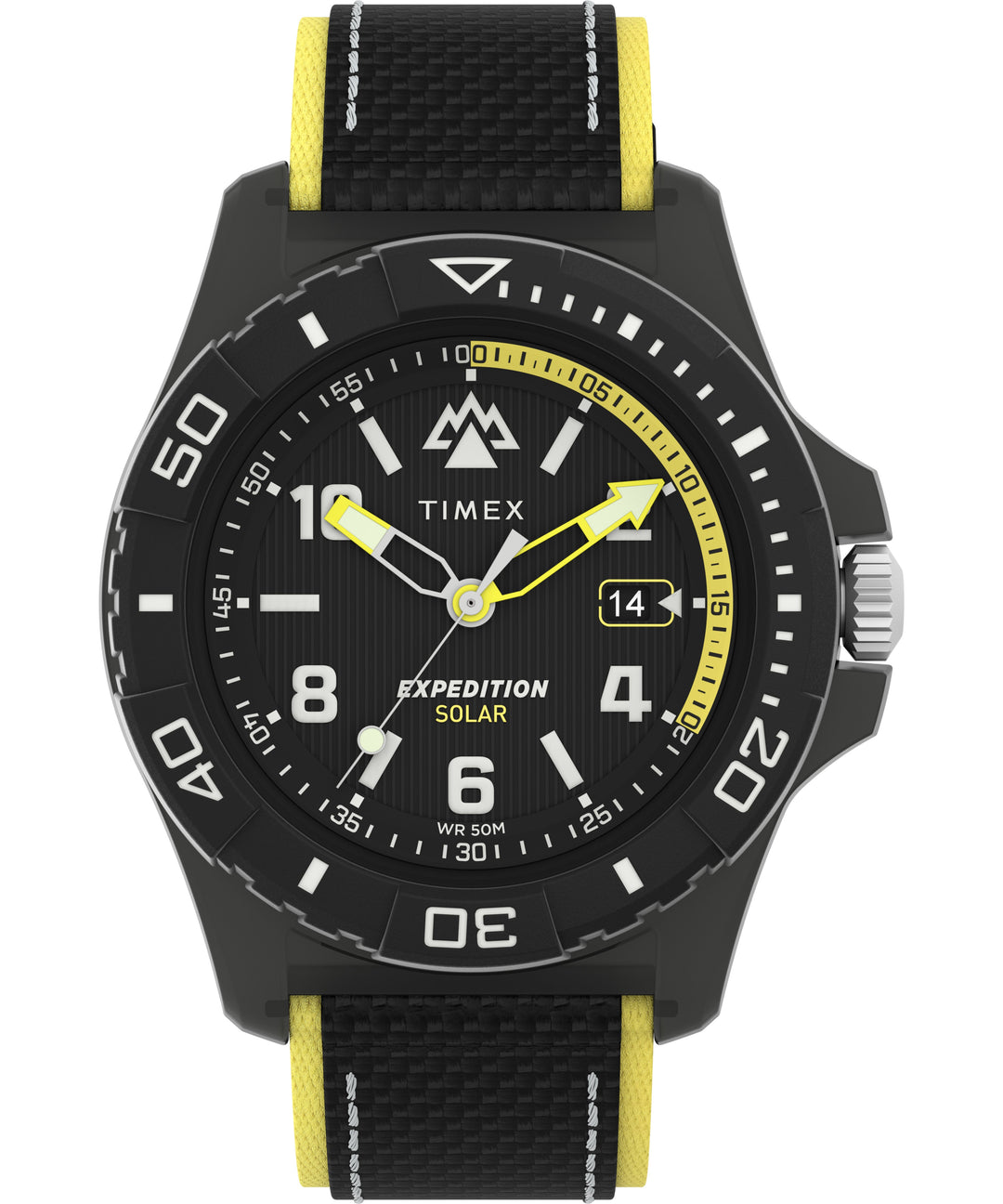 EXPEDITION NORTH Black / Recycle Material | Black Dial