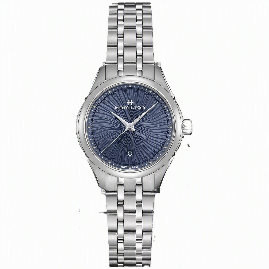 Jazzmaster Blue dial / Silver Stainless Steel Bracelet Blue Dial
