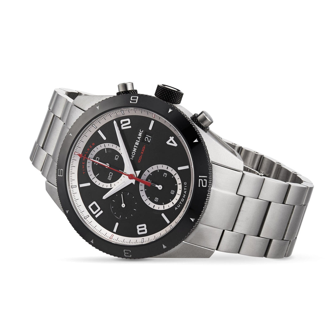 Timewalker Chronograph | Black Dial