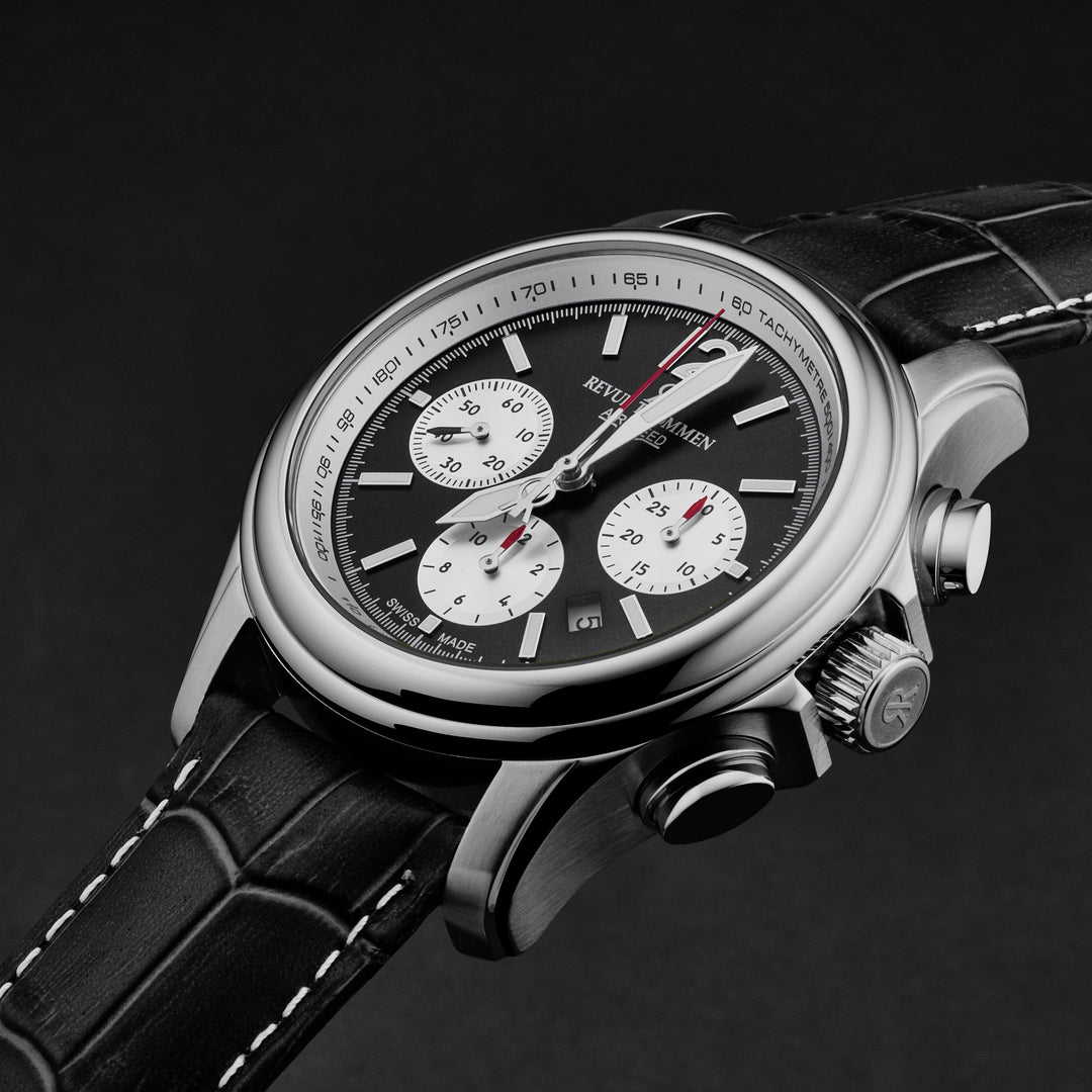 Air speed 16041.6337 / Black | Black Dial
