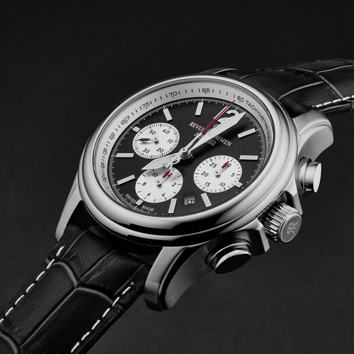 Air speed 16041.6337 / Black | Black Dial
