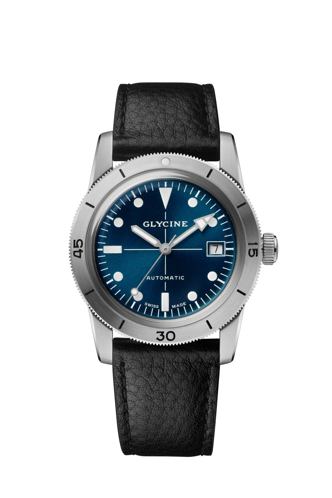 Sea Kraken 39 mm / Blue / Black Blue Dial