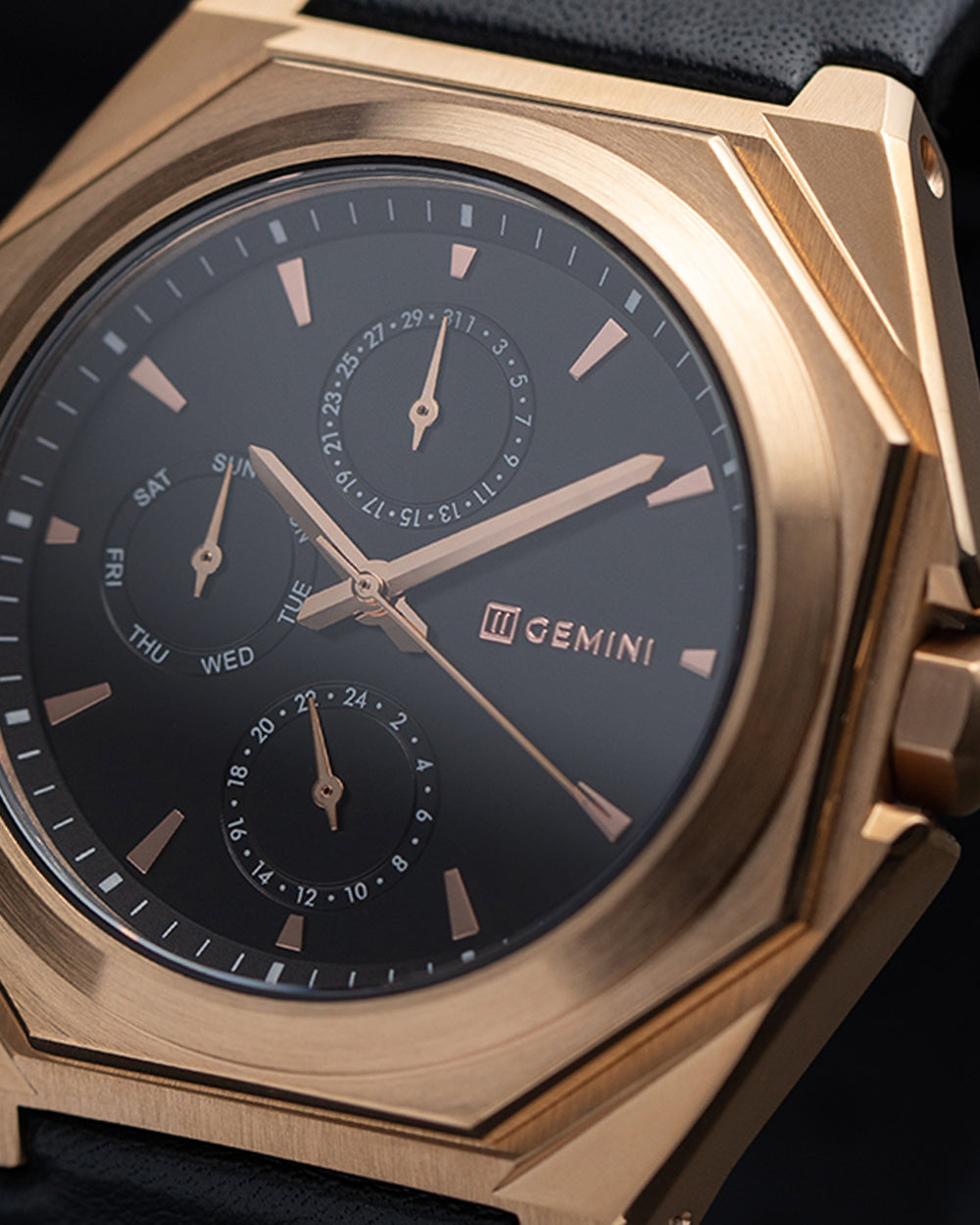 Lux Leather Bronze Bronze