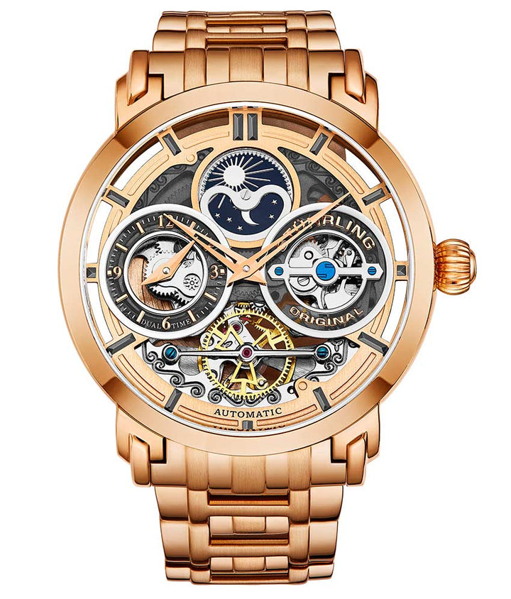 Legacy Rose Dial / Rose Stainless Steel | Rose Gold Dial
