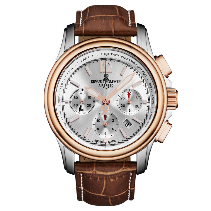 Air speed 16041.6352 / Silver | Silver Dial
