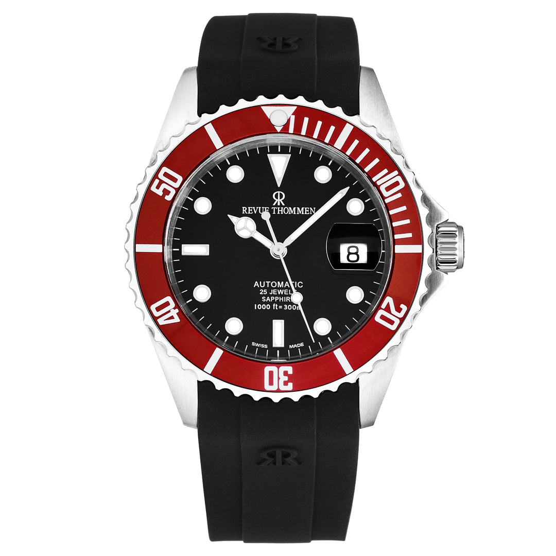 Diver 17571.2836 / Black | Black Dial