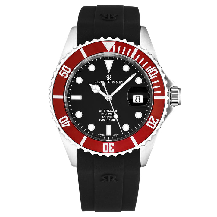 Diver 17571.2836 / Black | Black Dial